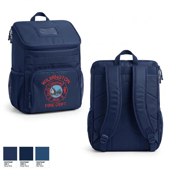 Gear Bag, Wilmington fire department, Fire Department, Teamtime, Team time, sublimation, custom sports apparel, team uniforms, spirit wear, spiritwear, sports uniforms, custom shirts, team store, custom team store, fundraiser sports, apparel fundraiser