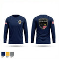 West Richland police 7350534 Long Sleeve Performance Shirt - 1
