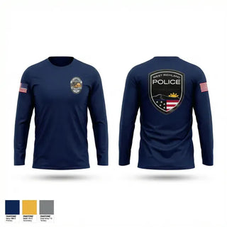 Long Sleeve Performance Shirt, West Richland police, Police, Teamtime, Team time, sublimation, custom sports apparel, team uniforms, spirit wear, spiritwear, sports uniforms, custom shirts, team store, custom team store, fundraiser sports, apparel fundraiser