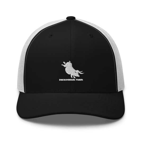 Buckingham Farm 88271968 Retro Trucker Hat | Yupoong 6606