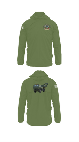 Windbreaker, 182nd Field Artillery, Army, Teamtime, Team time, sublimation, custom sports apparel, team uniforms, spirit wear, spiritwear, sports uniforms, custom shirts, team store, custom team store, fundraiser sports, apparel fundraiser