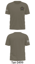 Grayson County Sheriff's Office 93436715 Short Sleeve Performance Shirt - 10
