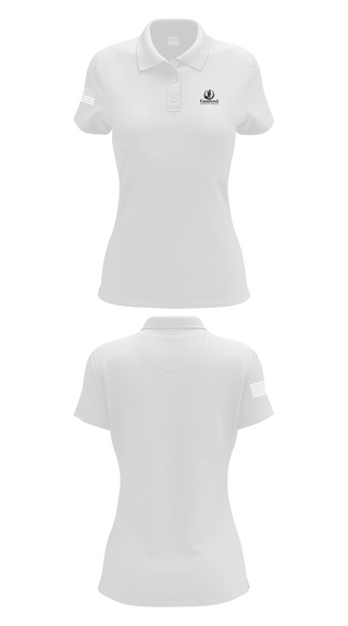 Womens Short Sleeve Performance Polo, EMMBROCK, , Teamtime, Team time, sublimation, custom sports apparel, team uniforms, spirit wear, spiritwear, sports uniforms, custom shirts, team store, custom team store, fundraiser sports, apparel fundraiser