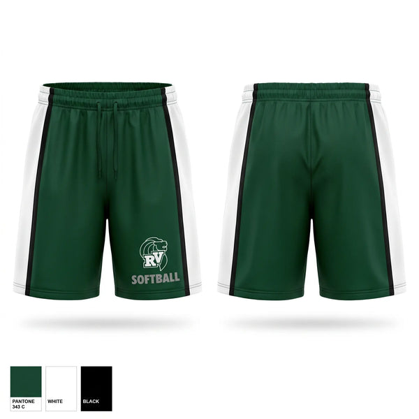 Athletic Shorts With Pockets, Raritan Valley Community College, Softball, Teamtime, Team time, sublimation, custom sports apparel, team uniforms, spirit wear, spiritwear, sports uniforms, custom shirts, team store, custom team store, fundraiser sports, apparel fundraiser