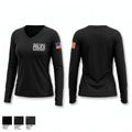 Granite Shoals Police Department 46756143 Women's Long Sleeve V-neck Shirt - 1