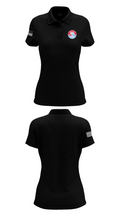 Tri-City Expos 35265208 Women's Short Sleeve Performance Polo  - 36