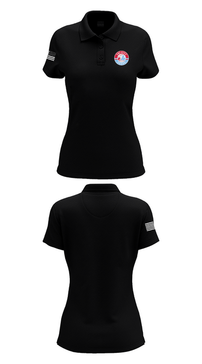 Tri-City Expos 35265208 Women's Short Sleeve Performance Polo  - 36