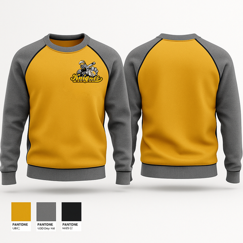 Crew Neck Sweatshirt, Sheffield Knights, Baseball, Teamtime, Team time, sublimation, custom sports apparel, team uniforms, spirit wear, spiritwear, sports uniforms, custom shirts, team store, custom team store, fundraiser sports, apparel fundraiser