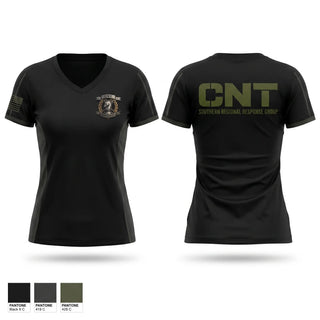 Womens Short Sleeve Vneck Shirt, Southern Regional Response Group, Police, Teamtime, Team time, sublimation, custom sports apparel, team uniforms, spirit wear, spiritwear, sports uniforms, custom shirts, team store, custom team store, fundraiser sports, apparel fundraiser