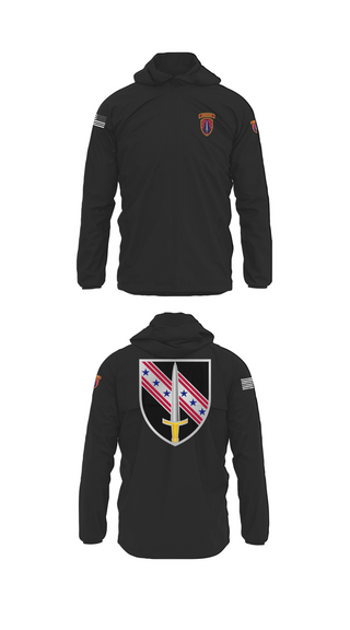 Windbreaker, 6/54th SFAB, National Guard, Teamtime, Team time, sublimation, custom sports apparel, team uniforms, spirit wear, spiritwear, sports uniforms, custom shirts, team store, custom team store, fundraiser sports, apparel fundraiser