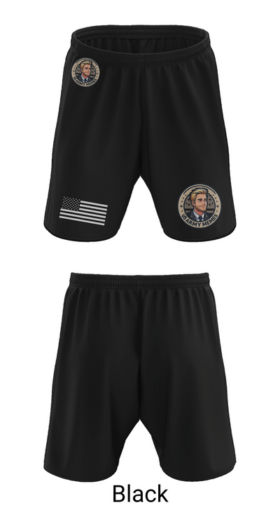 U.S Army memes 48956065 Athletic Shorts With Pockets - 29