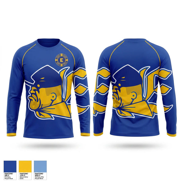 Long Sleeve Performance Shirt, Eastwood, Track & Field, Teamtime, Team time, sublimation, custom sports apparel, team uniforms, spirit wear, spiritwear, sports uniforms, custom shirts, team store, custom team store, fundraiser sports, apparel fundraiser