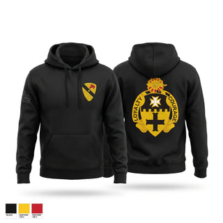Hoodie, 2-5 Cav Lancers, Army, Teamtime, Team time, sublimation, custom sports apparel, team uniforms, spirit wear, spiritwear, sports uniforms, custom shirts, team store, custom team store, fundraiser sports, apparel fundraiser