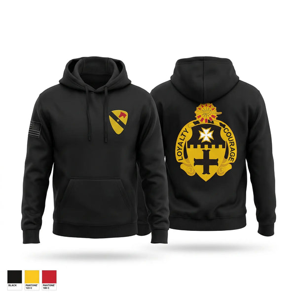 Hoodie, 2-5 Cav Lancers, Army, Teamtime, Team time, sublimation, custom sports apparel, team uniforms, spirit wear, spiritwear, sports uniforms, custom shirts, team store, custom team store, fundraiser sports, apparel fundraiser