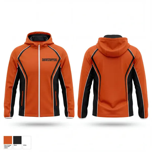 Windbreaker, SHOWSTOPPERS, Men's Basketball, Teamtime, Team time, sublimation, custom sports apparel, team uniforms, spirit wear, spiritwear, sports uniforms, custom shirts, team store, custom team store, fundraiser sports, apparel fundraiser
