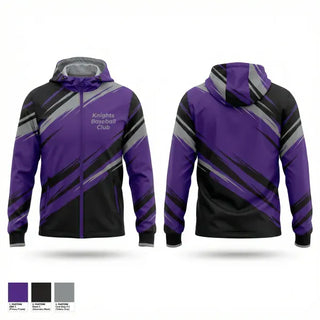 Windbreaker, Knights Baseball Club, Baseball, Teamtime, Team time, sublimation, custom sports apparel, team uniforms, spirit wear, spiritwear, sports uniforms, custom shirts, team store, custom team store, fundraiser sports, apparel fundraiser
