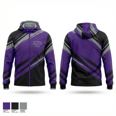 Knights Baseball Club 32810322 Windbreaker - 1