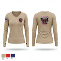 Springfield Volunteer Fire Dept. 37001455 Women's Long Sleeve V-neck Shirt - 1 (1)