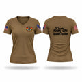 Culinary specialist Women's Short Sleeve V-neck Shirt - 1