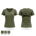 13th MDB Women's Short Sleeve V-neck Shirt - 1