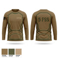 5 FSS Long Sleeve Performance Shirt - 1