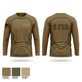 Long Sleeve Performance Shirt, 5 FSS, Air Force, Teamtime, Team time, sublimation, custom sports apparel, team uniforms, spirit wear, spiritwear, sports uniforms, custom shirts, team store, custom team store, fundraiser sports, apparel fundraiser