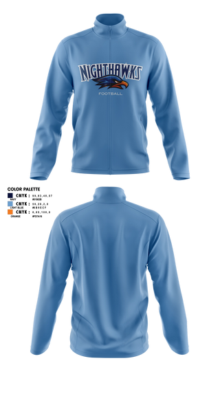 Fleece Jacket, Herbert Akins Road Middle School, Track & Field, Teamtime, Team time, sublimation, custom sports apparel, team uniforms, spirit wear, spiritwear, sports uniforms, custom shirts, team store, custom team store, fundraiser sports, apparel fundraiser