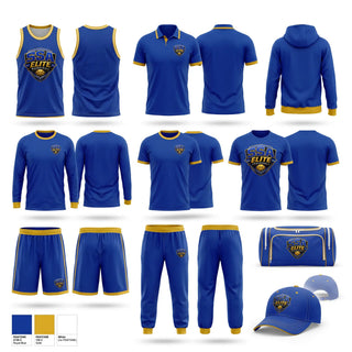 Soft Poly Tee Cotton Like Feel, SSA Elite “Havoc”, Men's Basketball, Teamtime, Team time, sublimation, custom sports apparel, team uniforms, spirit wear, spiritwear, sports uniforms, custom shirts, team store, custom team store, fundraiser sports, apparel fundraiser