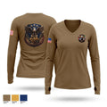 408th Contracting Support Brigade Old School Cotton Feel Shirt - 1