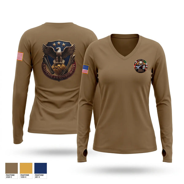 Old School Cotton Feel Shirt, 408th Contracting Support Brigade, Army, Teamtime, Team time, sublimation, custom sports apparel, team uniforms, spirit wear, spiritwear, sports uniforms, custom shirts, team store, custom team store, fundraiser sports, apparel fundraiser