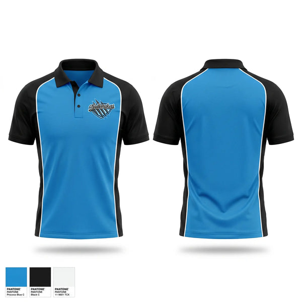 Short Sleeve Performance Polo, Troublemakers, Baseball, Teamtime, Team time, sublimation, custom sports apparel, team uniforms, spirit wear, spiritwear, sports uniforms, custom shirts, team store, custom team store, fundraiser sports, apparel fundraiser