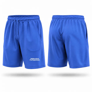 Athletic Shorts With Pockets, Wallace Rural Fire Department, Fire Department, Teamtime, Team time, sublimation, custom sports apparel, team uniforms, spirit wear, spiritwear, sports uniforms, custom shirts, team store, custom team store, fundraiser sports, apparel fundraiser