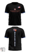 Woodstown Wrestling 19595478 Short Sleeve Performance Shirt - 1