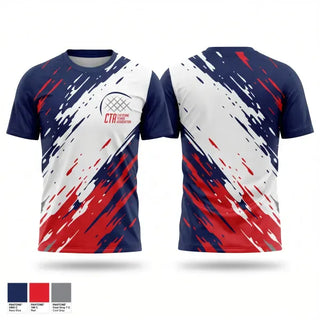 Soft Poly Tee Cotton Like Feel, Cheyenne Tennis Association, Tennis, Teamtime, Team time, sublimation, custom sports apparel, team uniforms, spirit wear, spiritwear, sports uniforms, custom shirts, team store, custom team store, fundraiser sports, apparel fundraiser