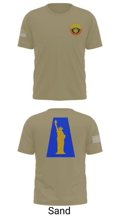 389th CSSB 42999540 Short Sleeve Performance Shirt - 96