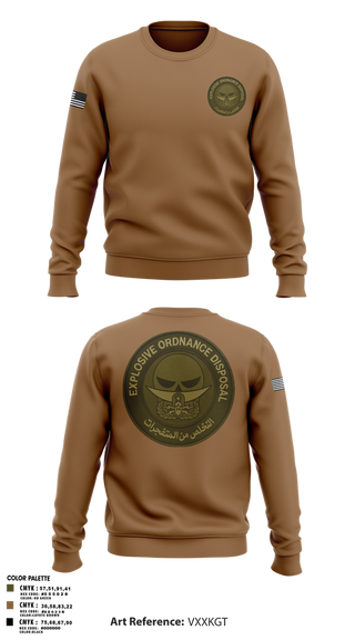 Crew Neck Sweatshirt, EOD, , Teamtime, Team time, sublimation, custom sports apparel, team uniforms, spirit wear, spiritwear, sports uniforms, custom shirts, team store, custom team store, fundraiser sports, apparel fundraiser