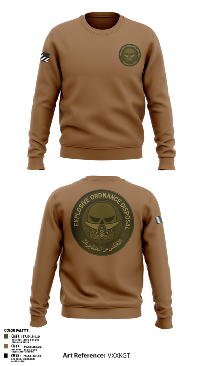 EOD 50883940 Crew Neck Sweatshirt - 2
