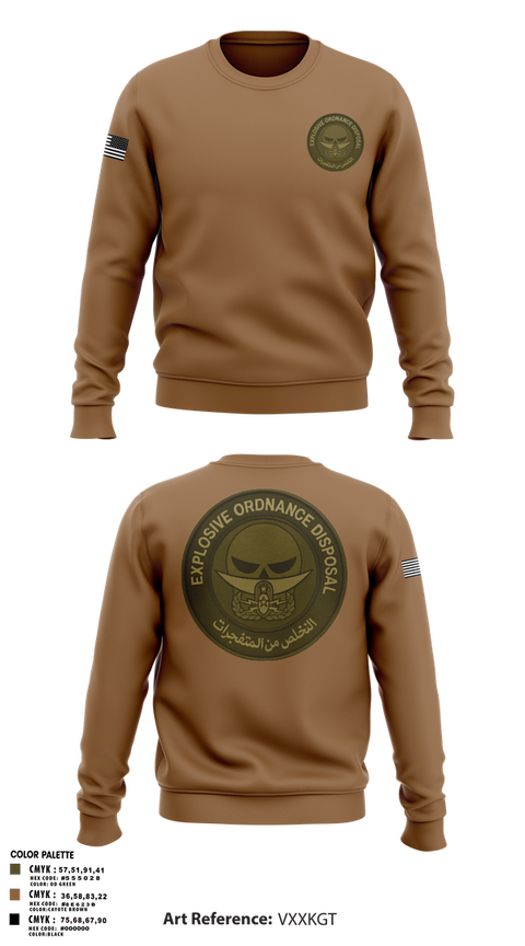 Crew Neck Sweatshirt, EOD, , Teamtime, Team time, sublimation, custom sports apparel, team uniforms, spirit wear, spiritwear, sports uniforms, custom shirts, team store, custom team store, fundraiser sports, apparel fundraiser