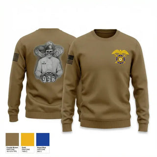 Crew Neck Sweatshirt, 998th FFT, Army, Teamtime, Team time, sublimation, custom sports apparel, team uniforms, spirit wear, spiritwear, sports uniforms, custom shirts, team store, custom team store, fundraiser sports, apparel fundraiser