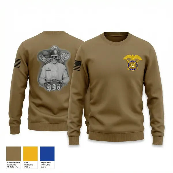 Crew Neck Sweatshirt, 998th FFT, Army, Teamtime, Team time, sublimation, custom sports apparel, team uniforms, spirit wear, spiritwear, sports uniforms, custom shirts, team store, custom team store, fundraiser sports, apparel fundraiser