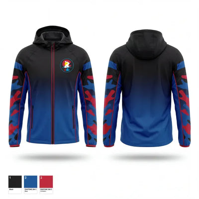 Olympic City Track Club 78162877 Windbreaker - 1