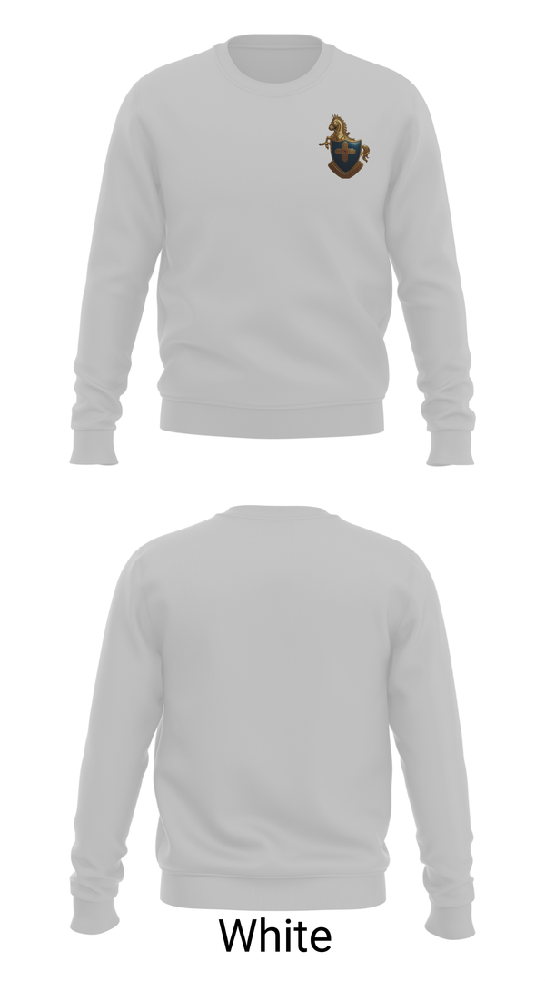 Crew Neck Sweatshirt, 4-410th Brigade Support Battalion, Army, Teamtime, Team time, sublimation, custom sports apparel, team uniforms, spirit wear, spiritwear, sports uniforms, custom shirts, team store, custom team store, fundraiser sports, apparel fundraiser