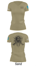 380th Security Police Squadron 85446587 Women's Short Sleeve V-neck Shirt - 88