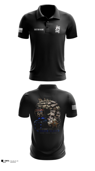 Short Sleeve Performance Polo, Trace Team, Police, Teamtime, Team time, sublimation, custom sports apparel, team uniforms, spirit wear, spiritwear, sports uniforms, custom shirts, team store, custom team store, fundraiser sports, apparel fundraiser