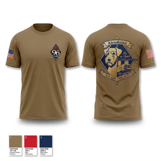 Old School Cotton Feel Shirt, Airedales, Army, Teamtime, Team time, sublimation, custom sports apparel, team uniforms, spirit wear, spiritwear, sports uniforms, custom shirts, team store, custom team store, fundraiser sports, apparel fundraiser