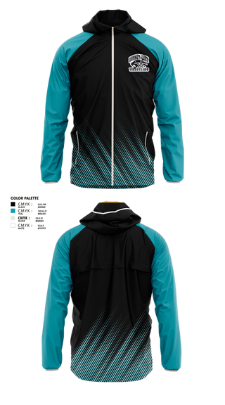 Windbreaker, Bonney Lake High School Wrestling, Wrestling, Teamtime, Team time, sublimation, custom sports apparel, team uniforms, spirit wear, spiritwear, sports uniforms, custom shirts, team store, custom team store, fundraiser sports, apparel fundraiser