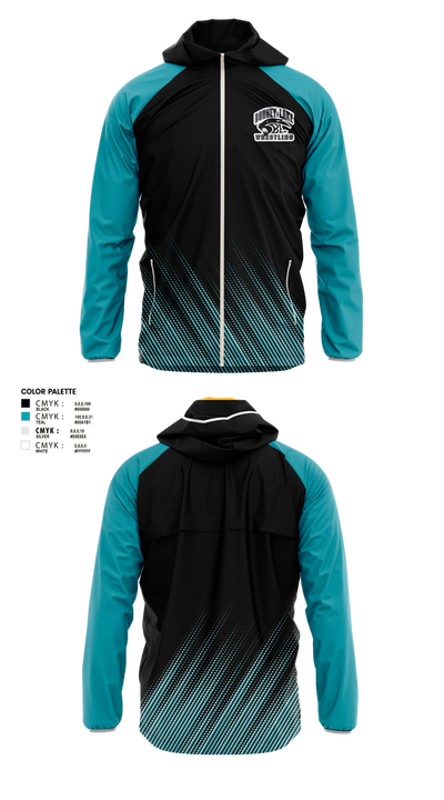 Bonney Lake High School Wrestling 5889785 Windbreaker - 7