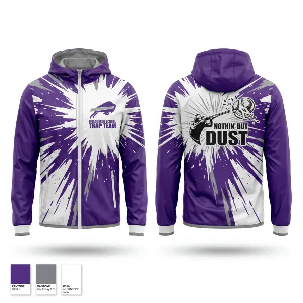 Windbreaker, Meade High School Trap TeamMeade High School Trap Team, Spirit Store, Teamtime, Team time, sublimation, custom sports apparel, team uniforms, spirit wear, spiritwear, sports uniforms, custom shirts, team store, custom team store, fundraiser sports, apparel fundraiser