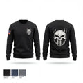 ST. CHARLES COUNTY POLICE K-9 91406783 Crew Neck Sweatshirt - 1