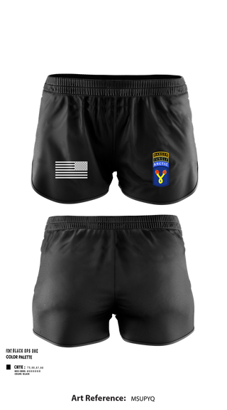 Ranger Panties, NANOOK, , Teamtime, Team time, sublimation, custom sports apparel, team uniforms, spirit wear, spiritwear, sports uniforms, custom shirts, team store, custom team store, fundraiser sports, apparel fundraiser